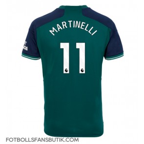 Arsenal Gabriel Martinelli #11 Replika Tredje Tröja 2023-24 Kortärmad